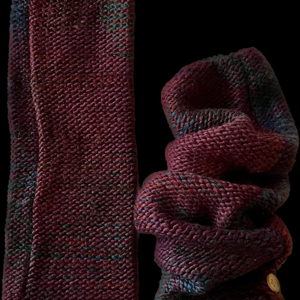 Leg Warmers with Button Detail Like New